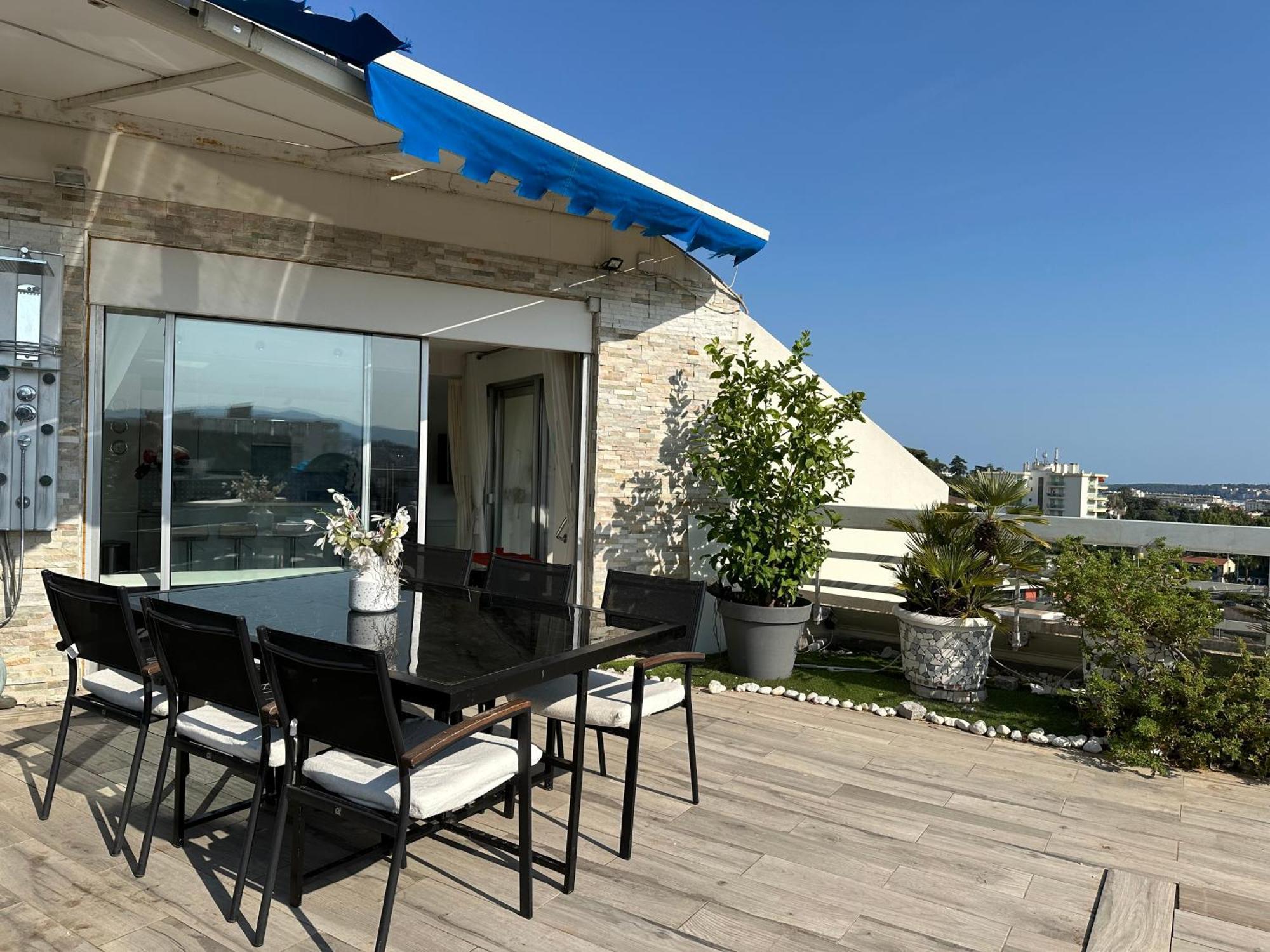 Cannes Croisette Sea & Sky Экстерьер фото