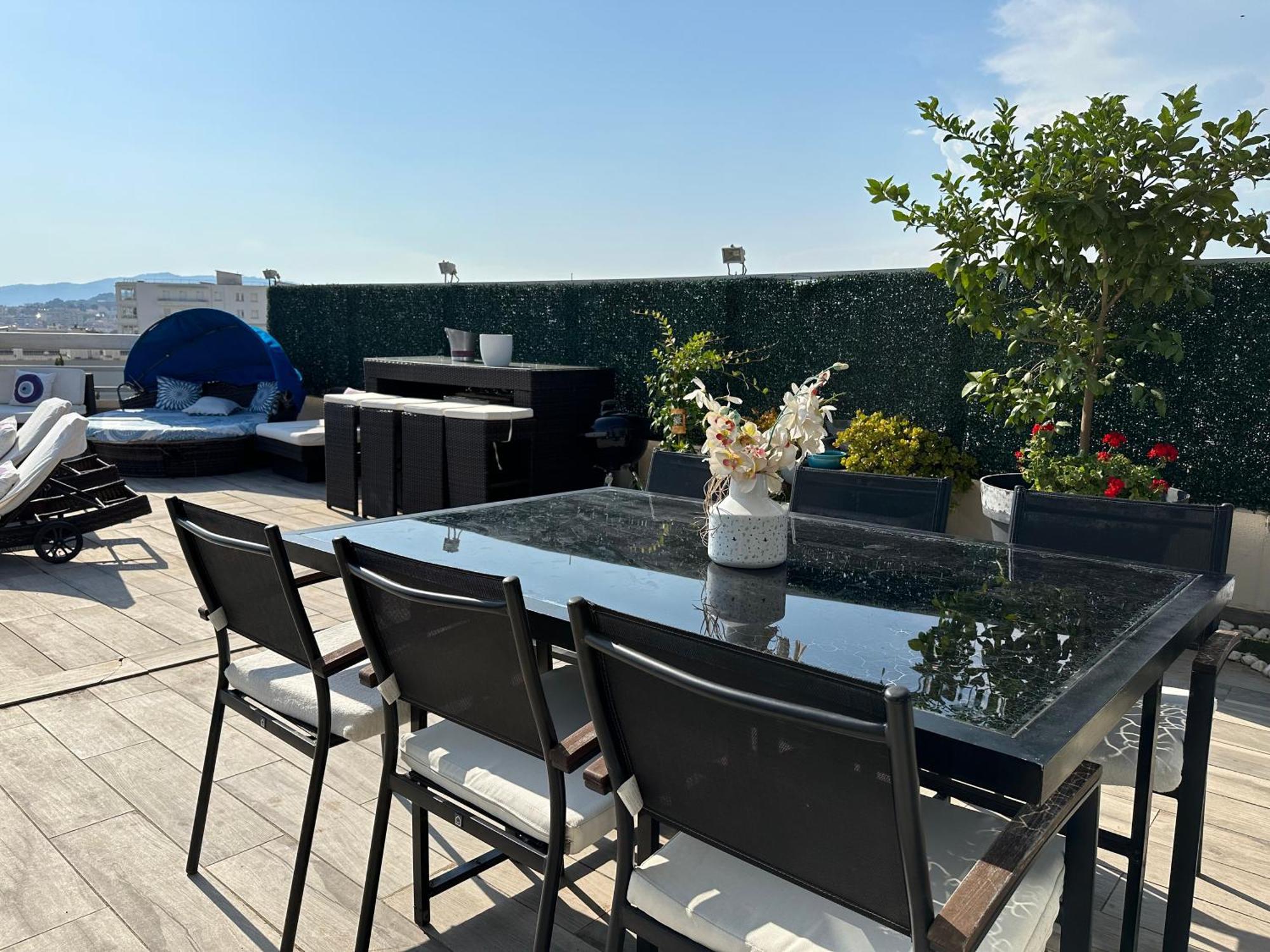Cannes Croisette Sea & Sky Экстерьер фото